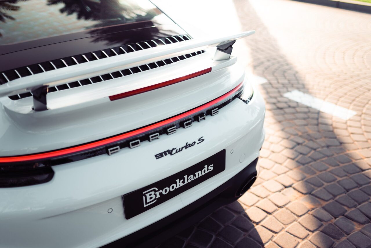 Porsche 911 Turbo S