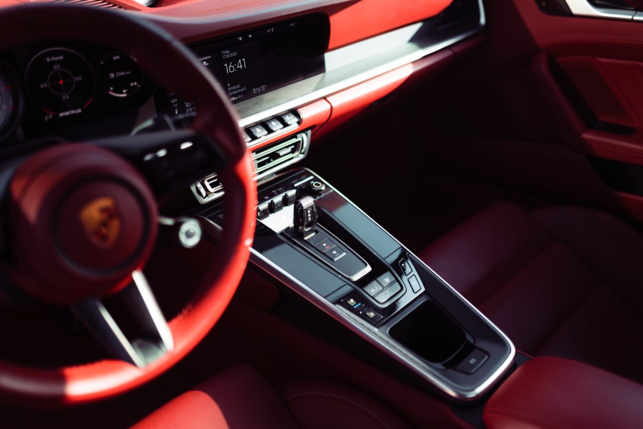 Porsche 911 Turbo S