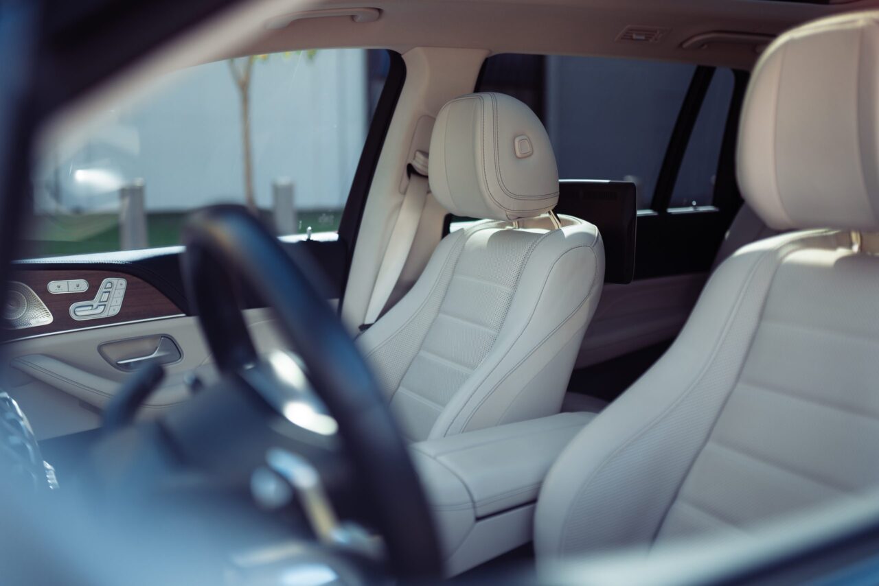 Mercedes GLS Black
