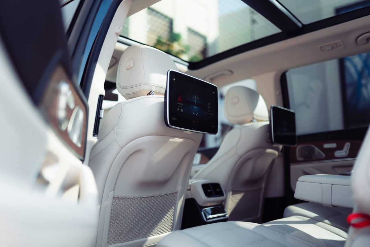 Mercedes GLS Black
