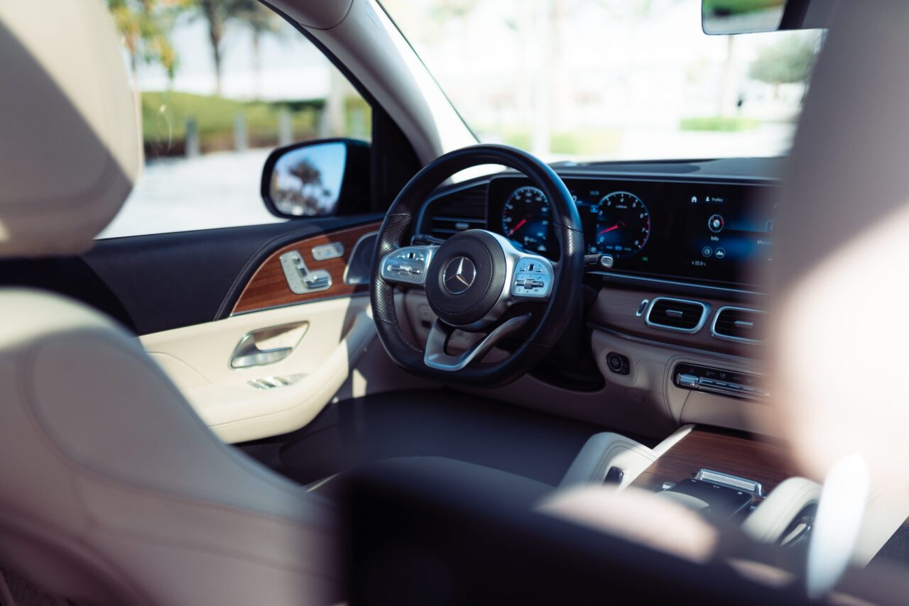 Mercedes GLS Black