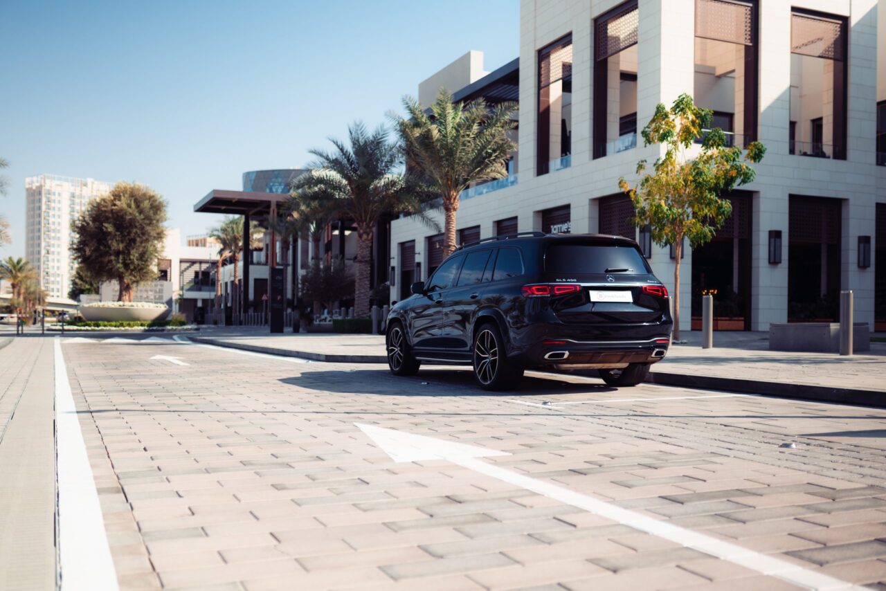 Mercedes GLS Black