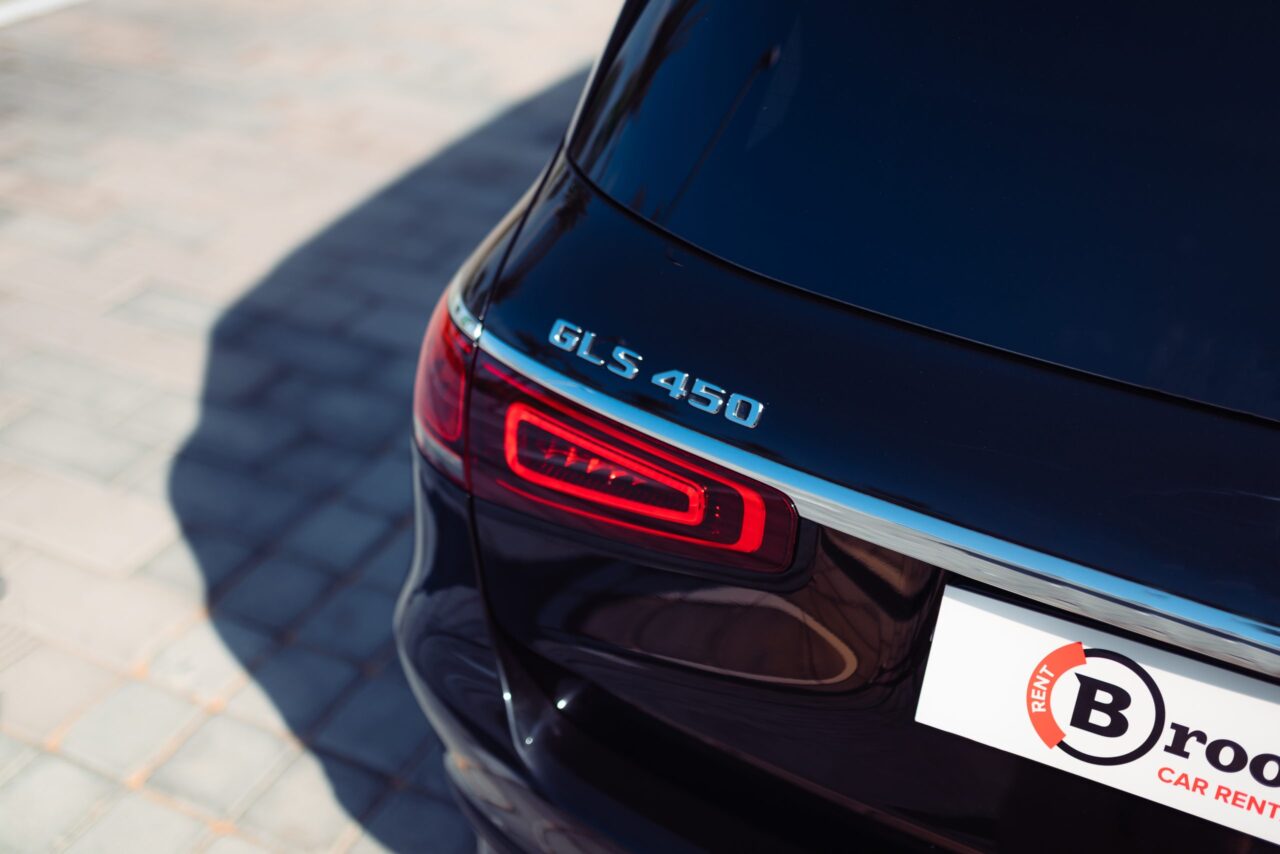 Mercedes GLS Black