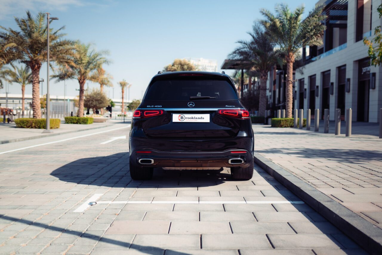 Mercedes GLS Black