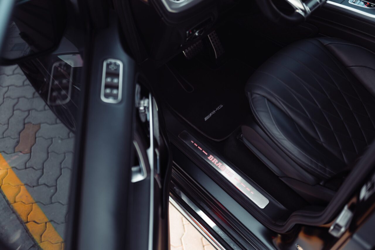 Mercedes G800 Black
