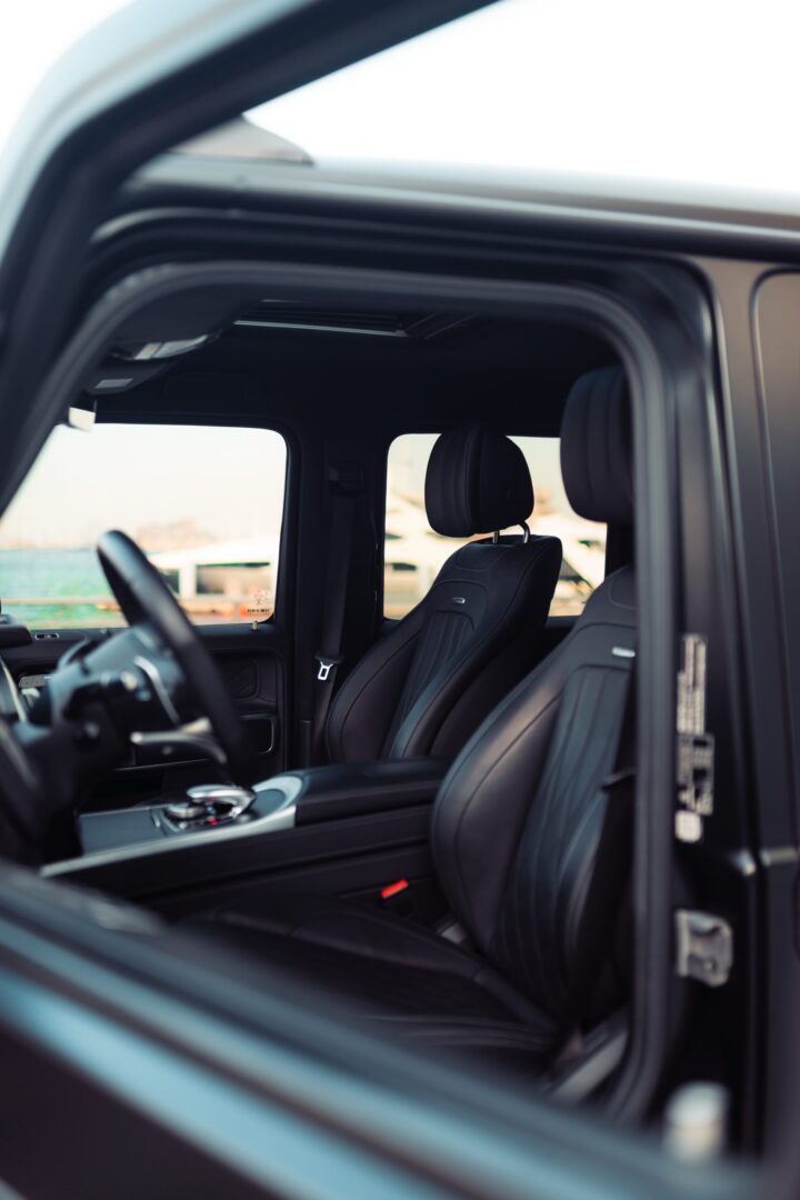 Mercedes G800 Black