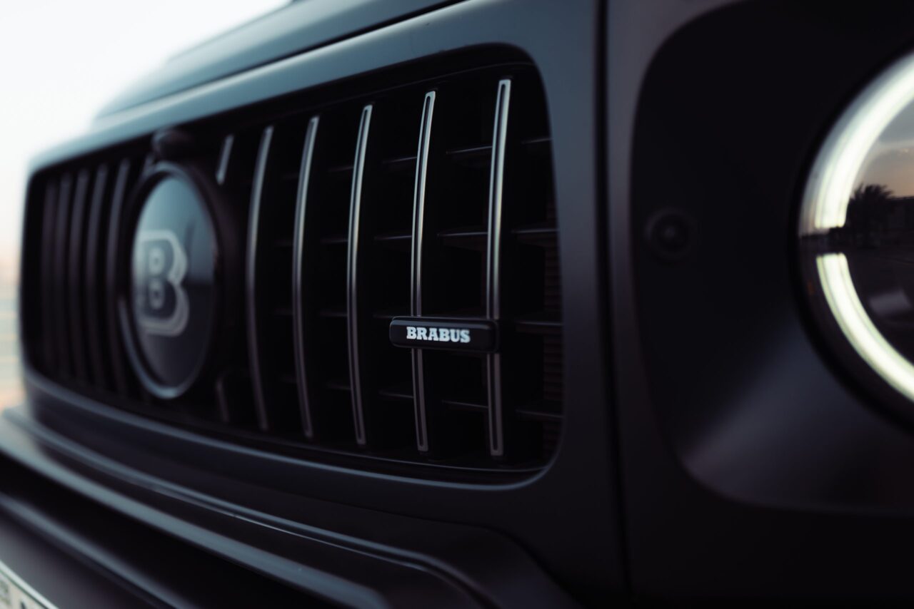 Mercedes G800 Black