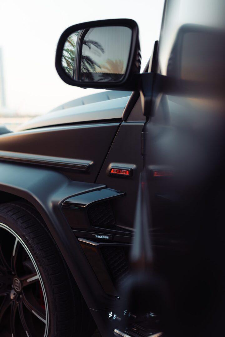 Mercedes G800 Black