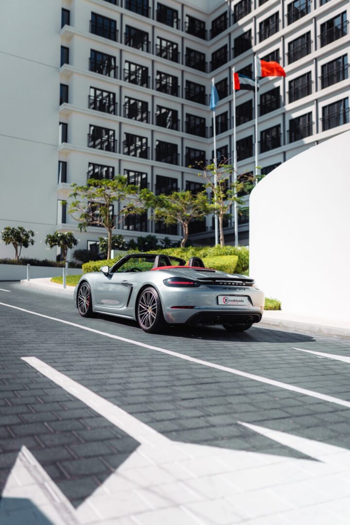 Porsche Boxster GTS