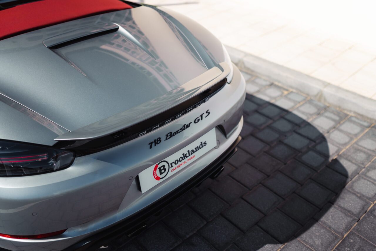 Porsche Boxster GTS