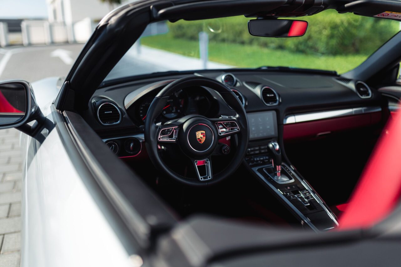 Porsche Boxster GTS