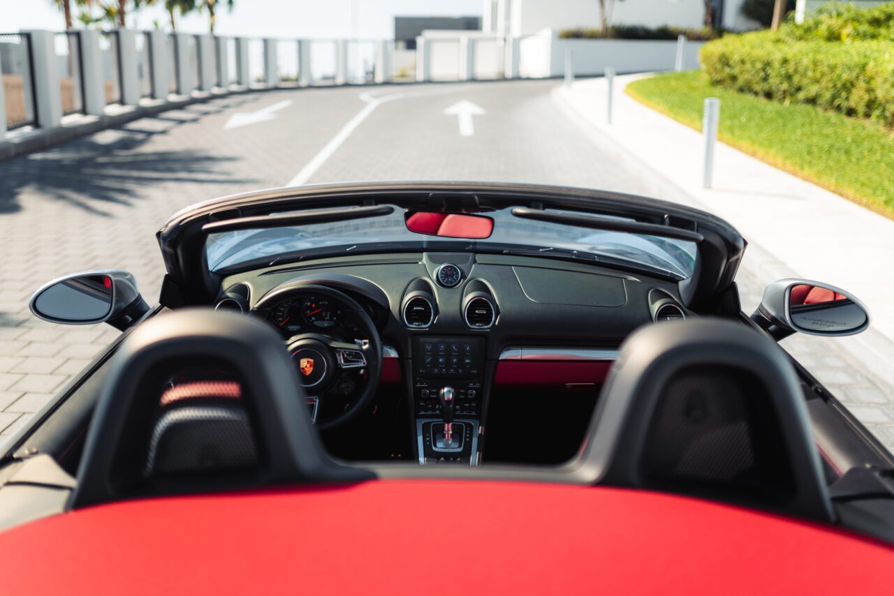 Porsche Boxster GTS