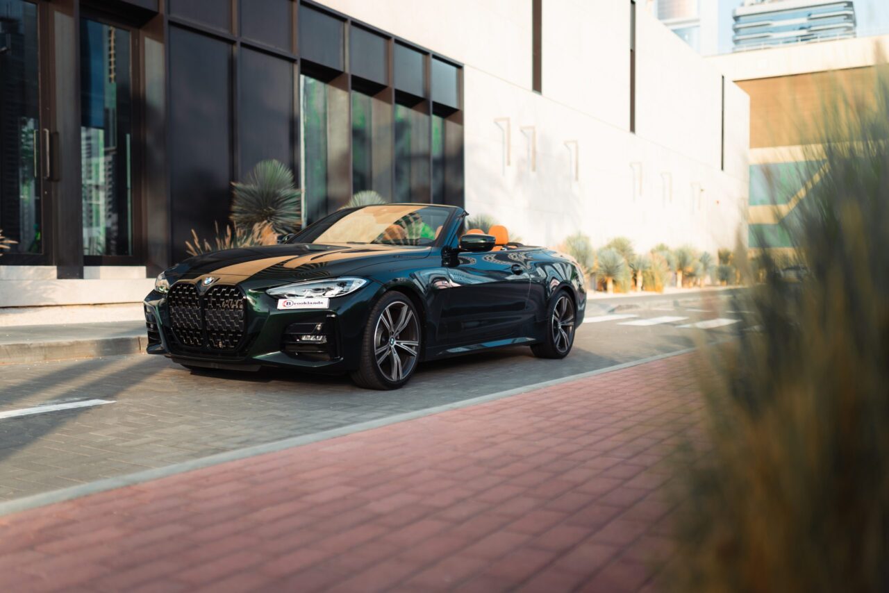 BMW 420 Convertible