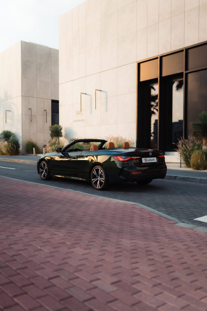 BMW 420 Convertible