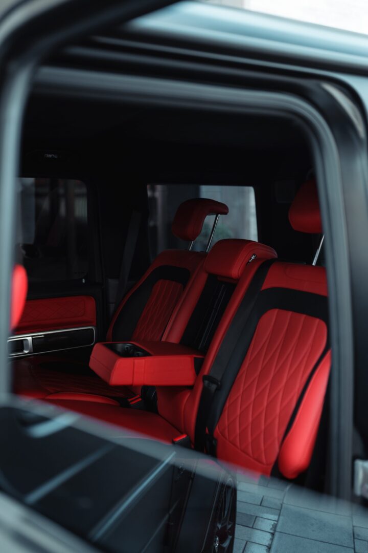 Mercedes G63 AMG Black