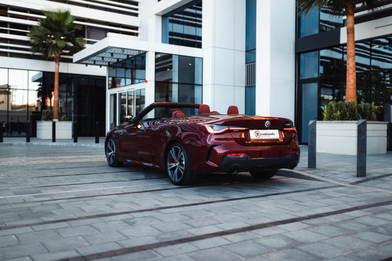BMW 430 Convertible
