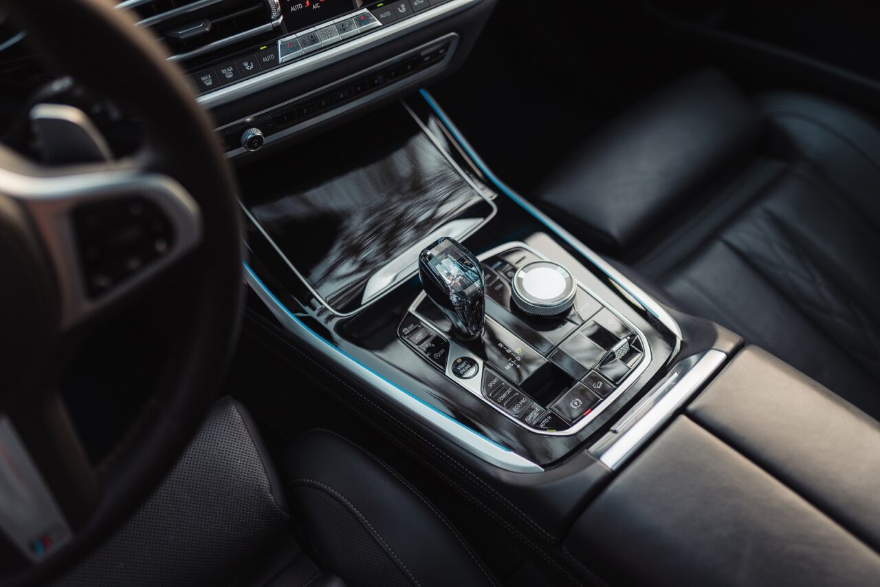 BMW X7 Black