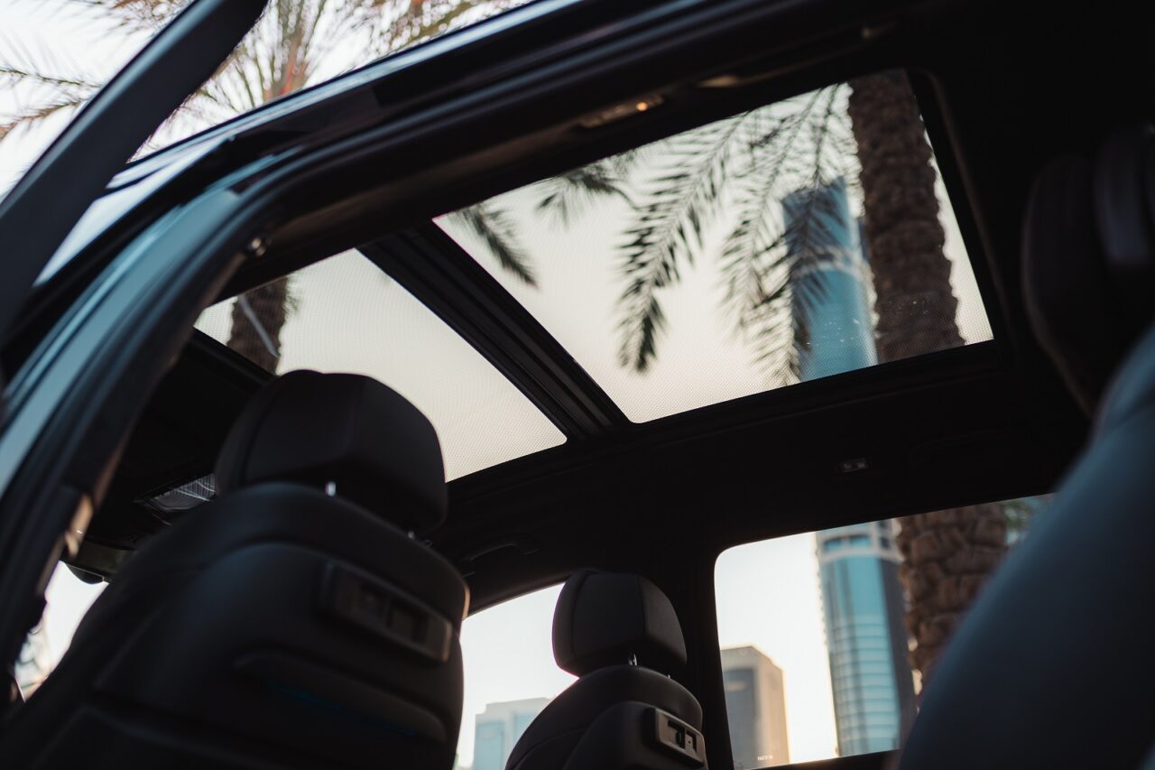 BMW X7 Black