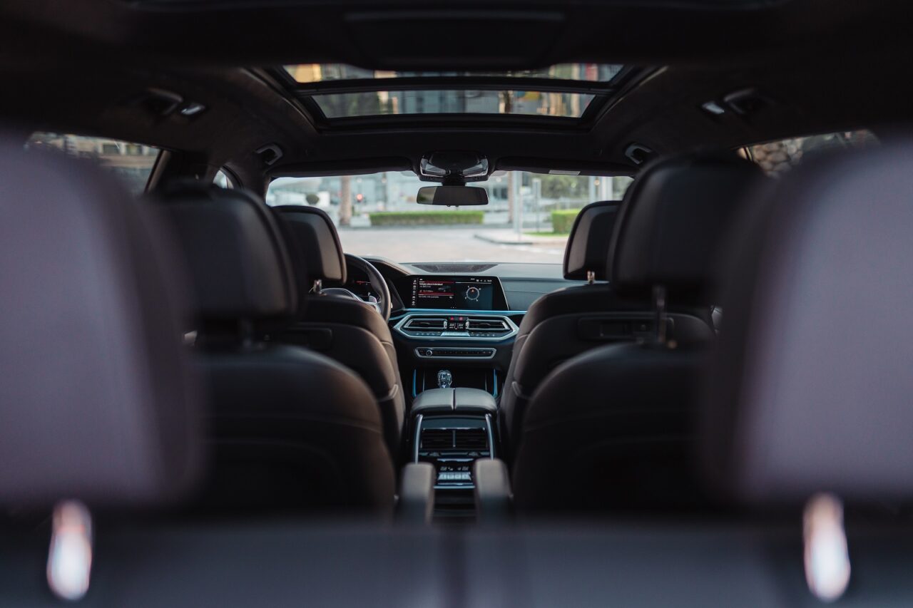 BMW X7 Black