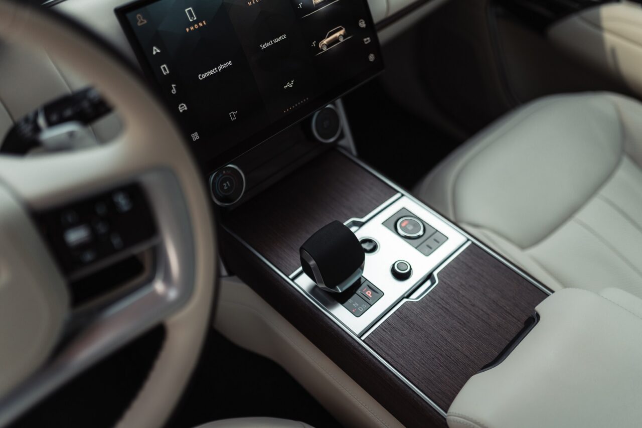 Range Rover HSE Black