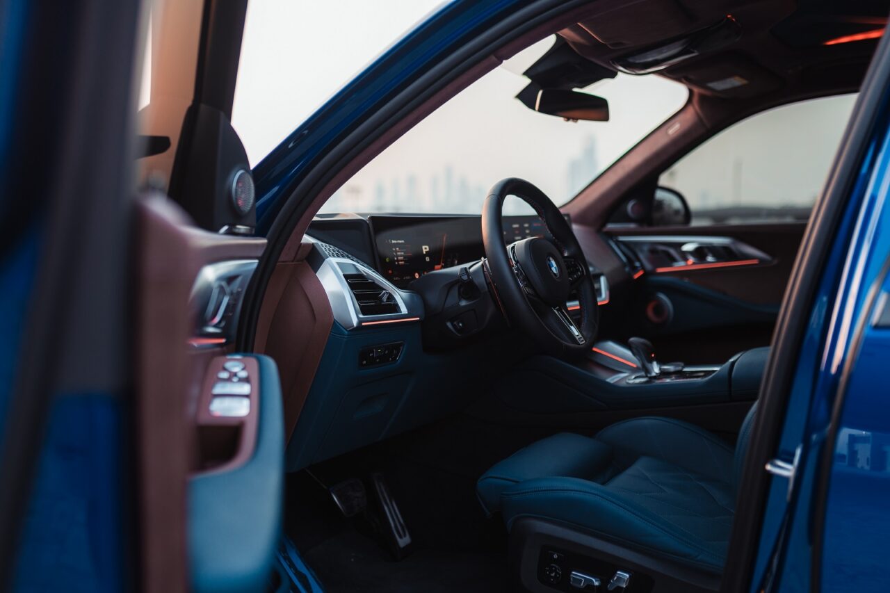 BMW XM Blue