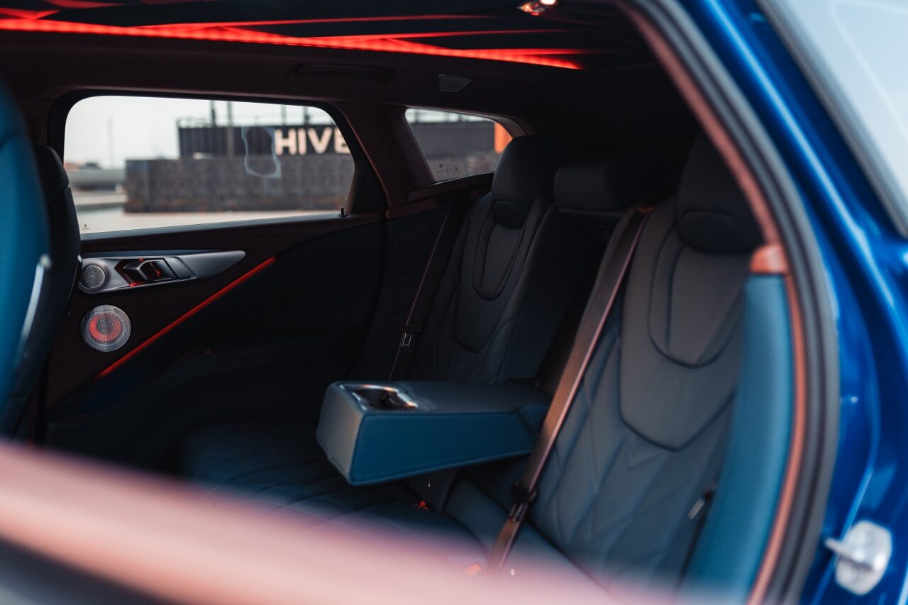 BMW XM Blue