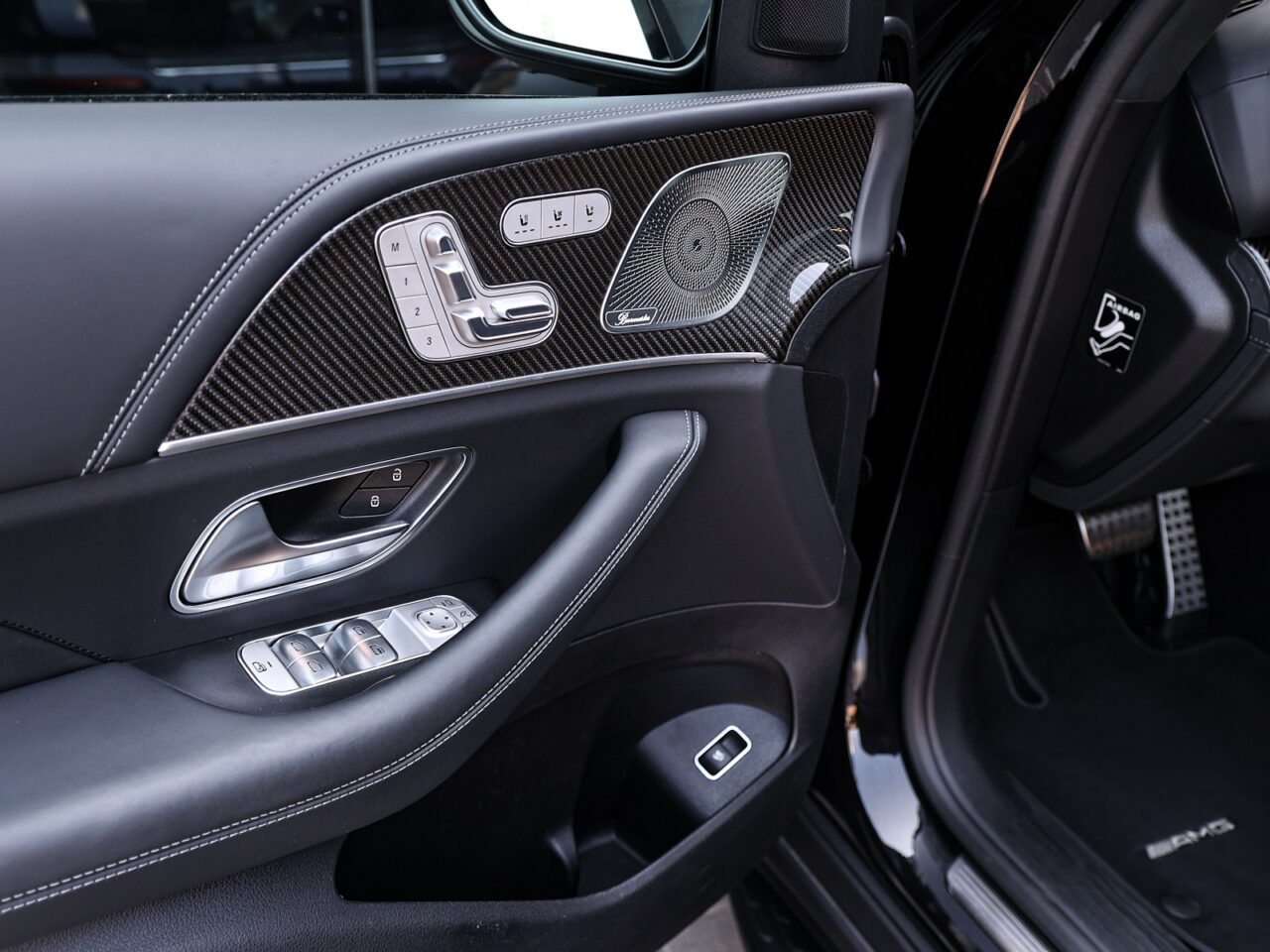 Mercedes GLS 63 AMG