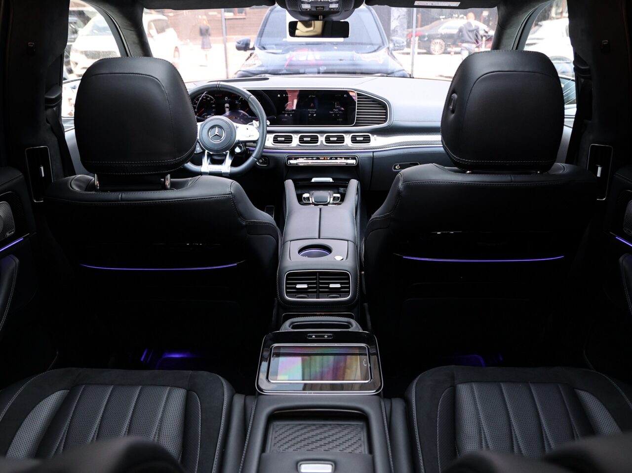Mercedes GLS 63 AMG