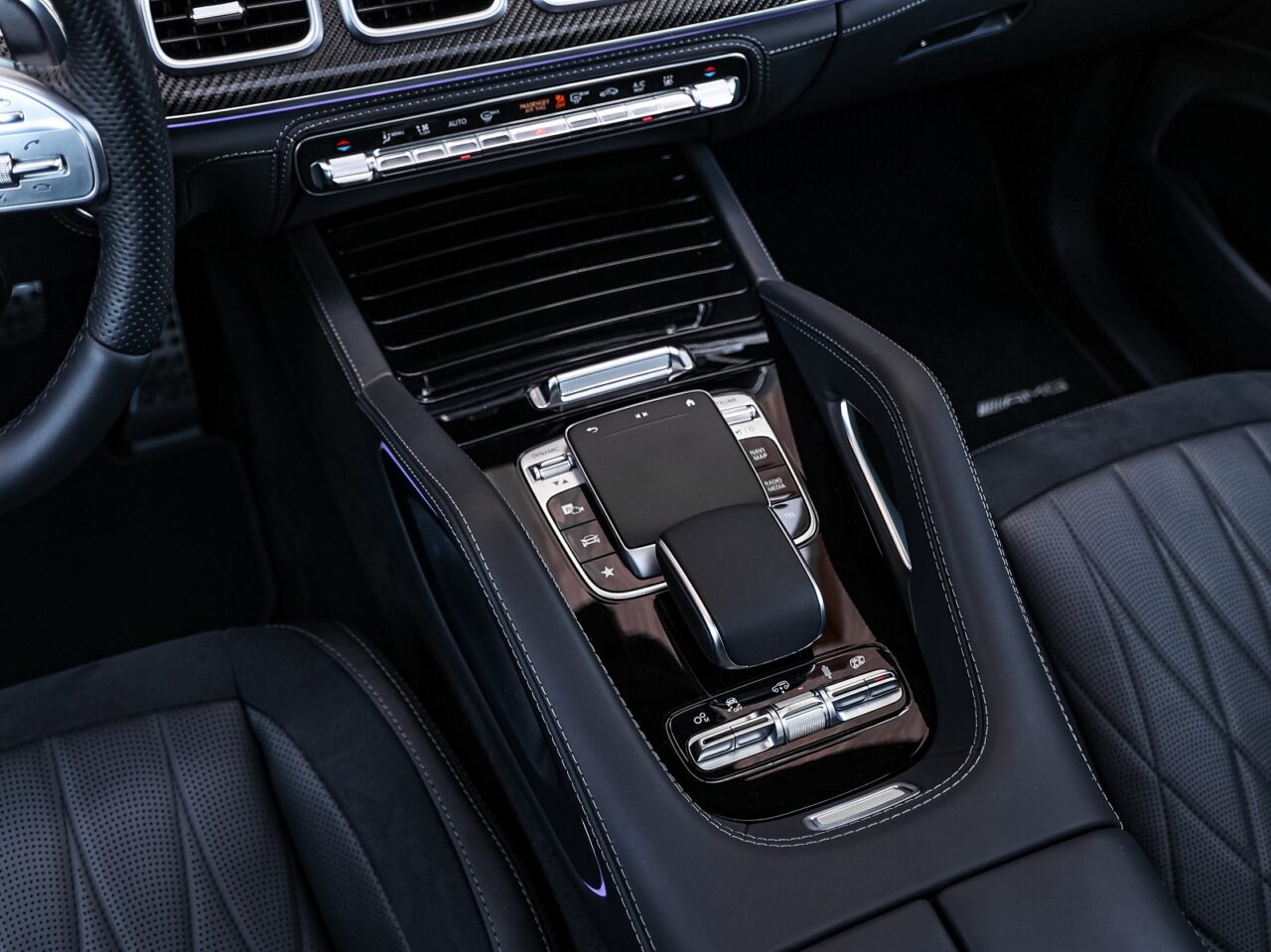 Mercedes GLS 63 AMG