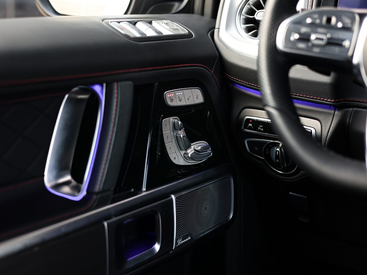 Mercedes G500 Grey