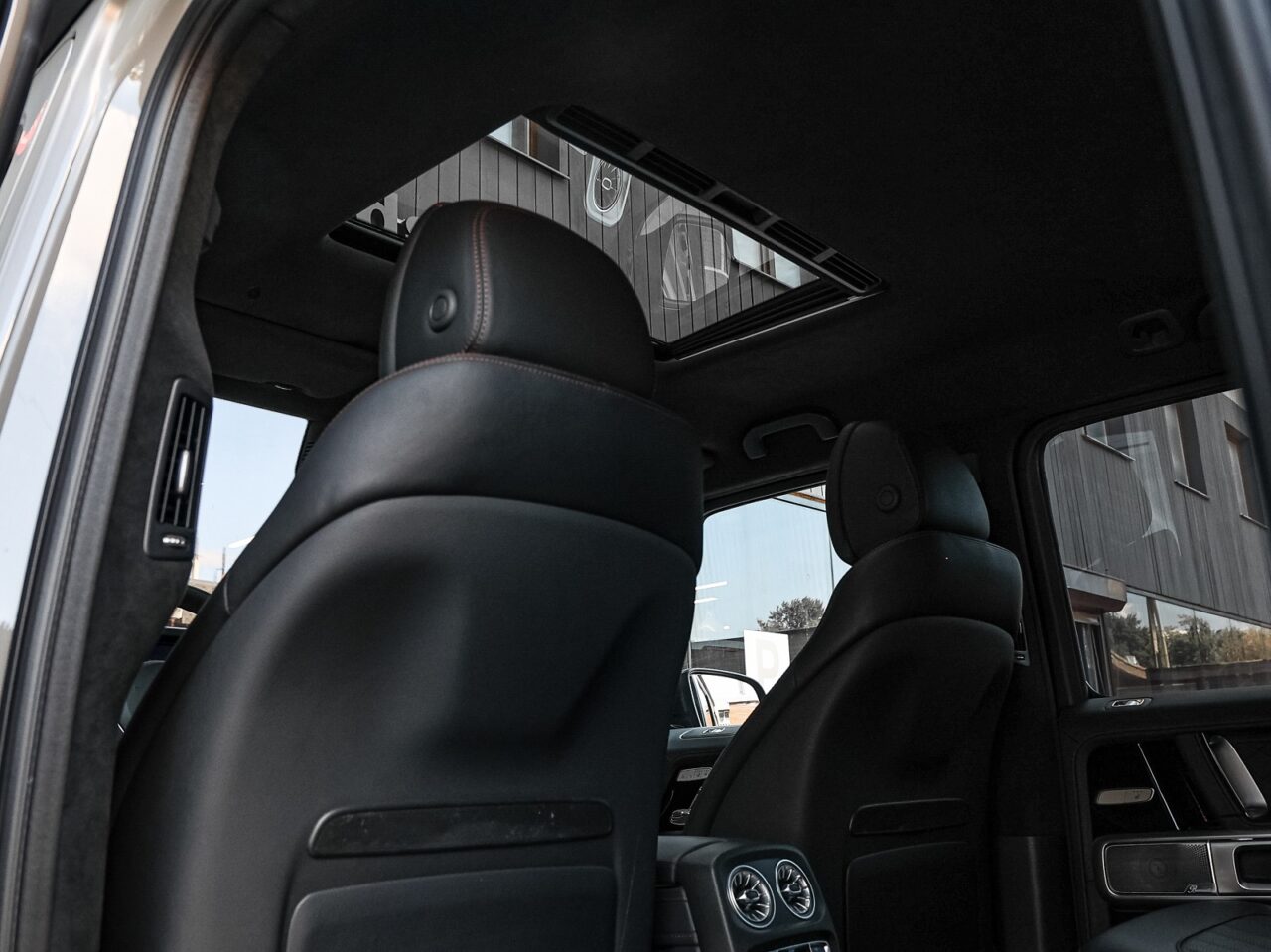Mercedes G500 Grey