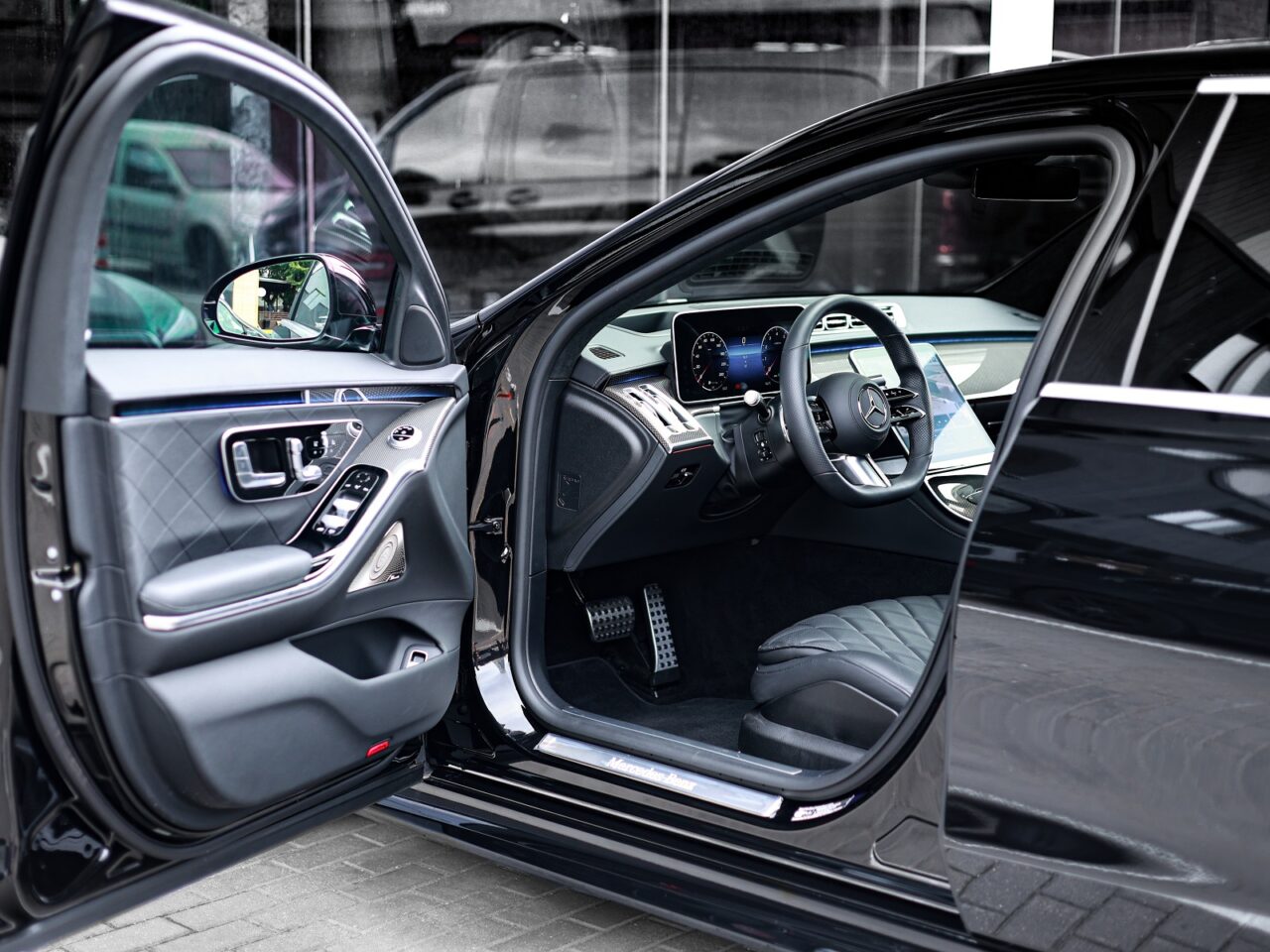 Mercedes S450