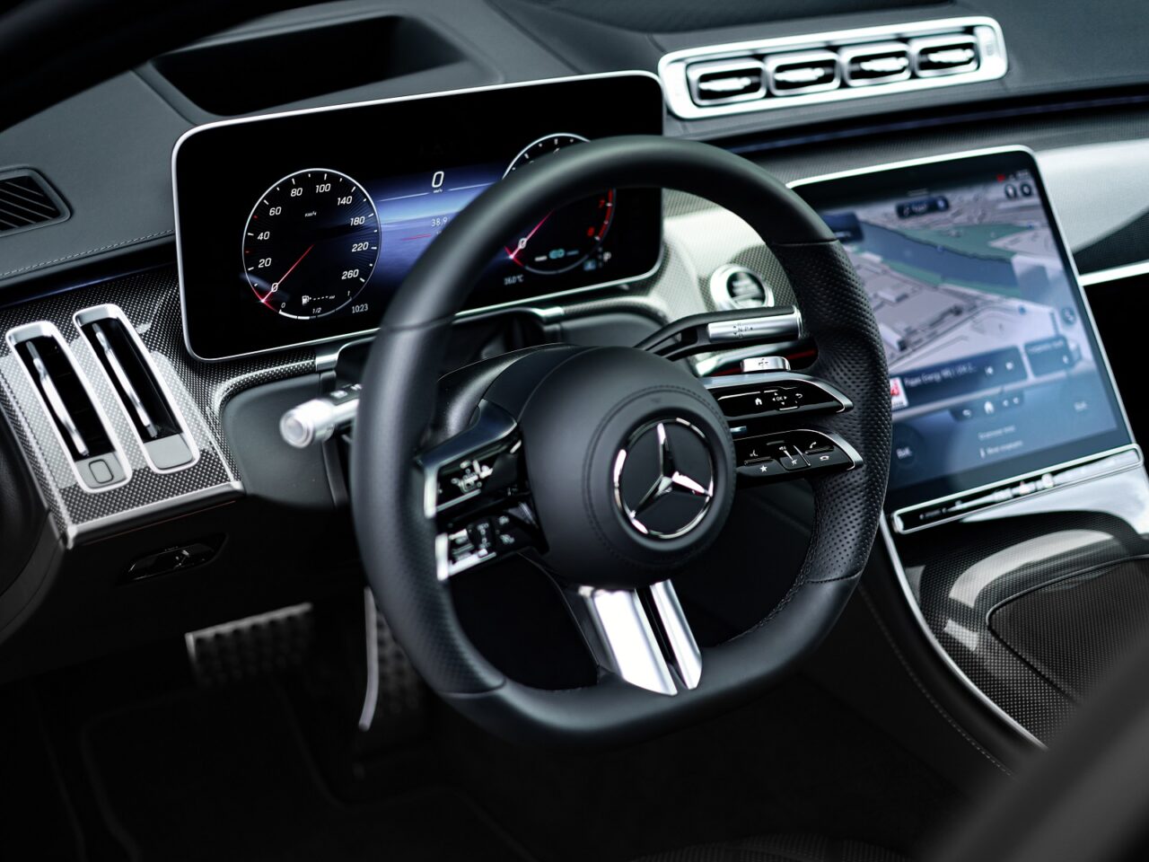 Mercedes S450