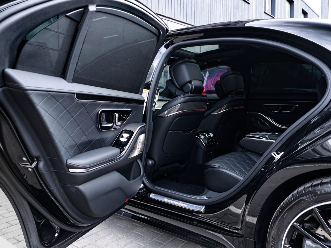 Mercedes S450