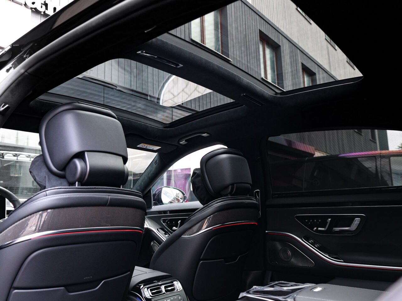 Mercedes S450