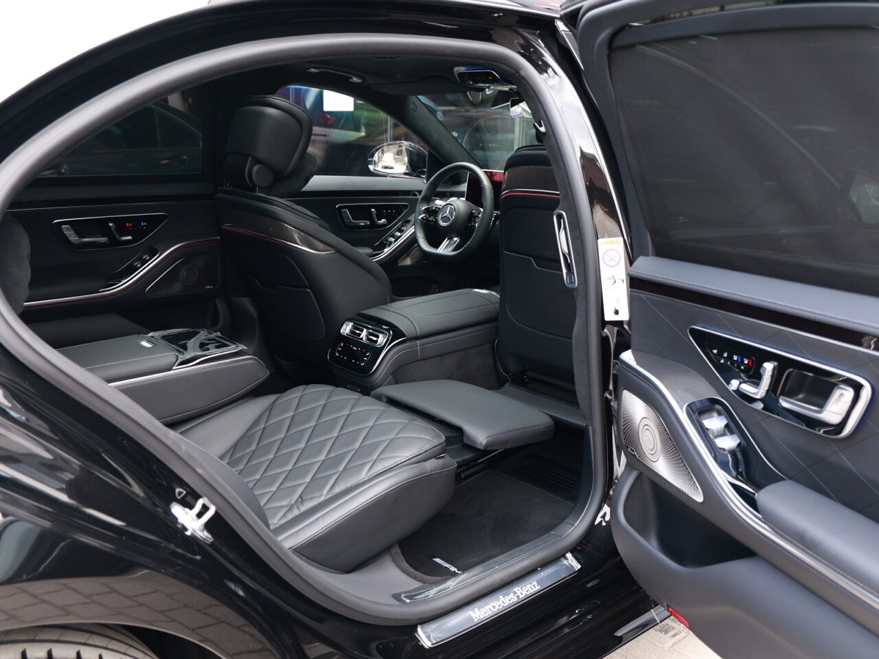 Mercedes S450