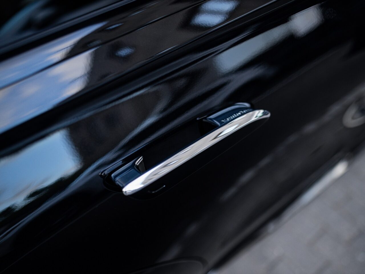 Mercedes S580 Black