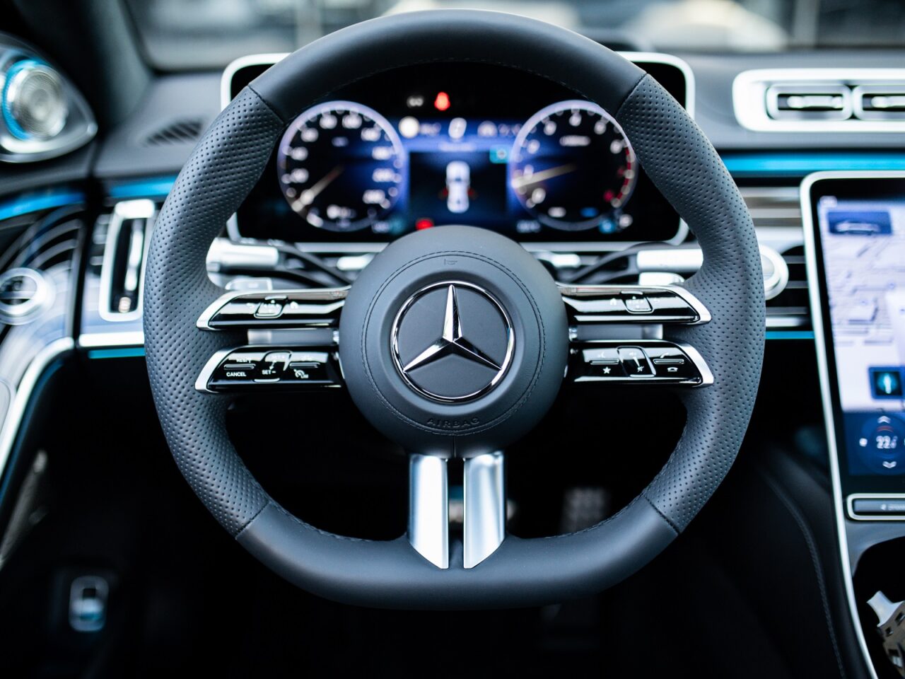 Mercedes S580 Black