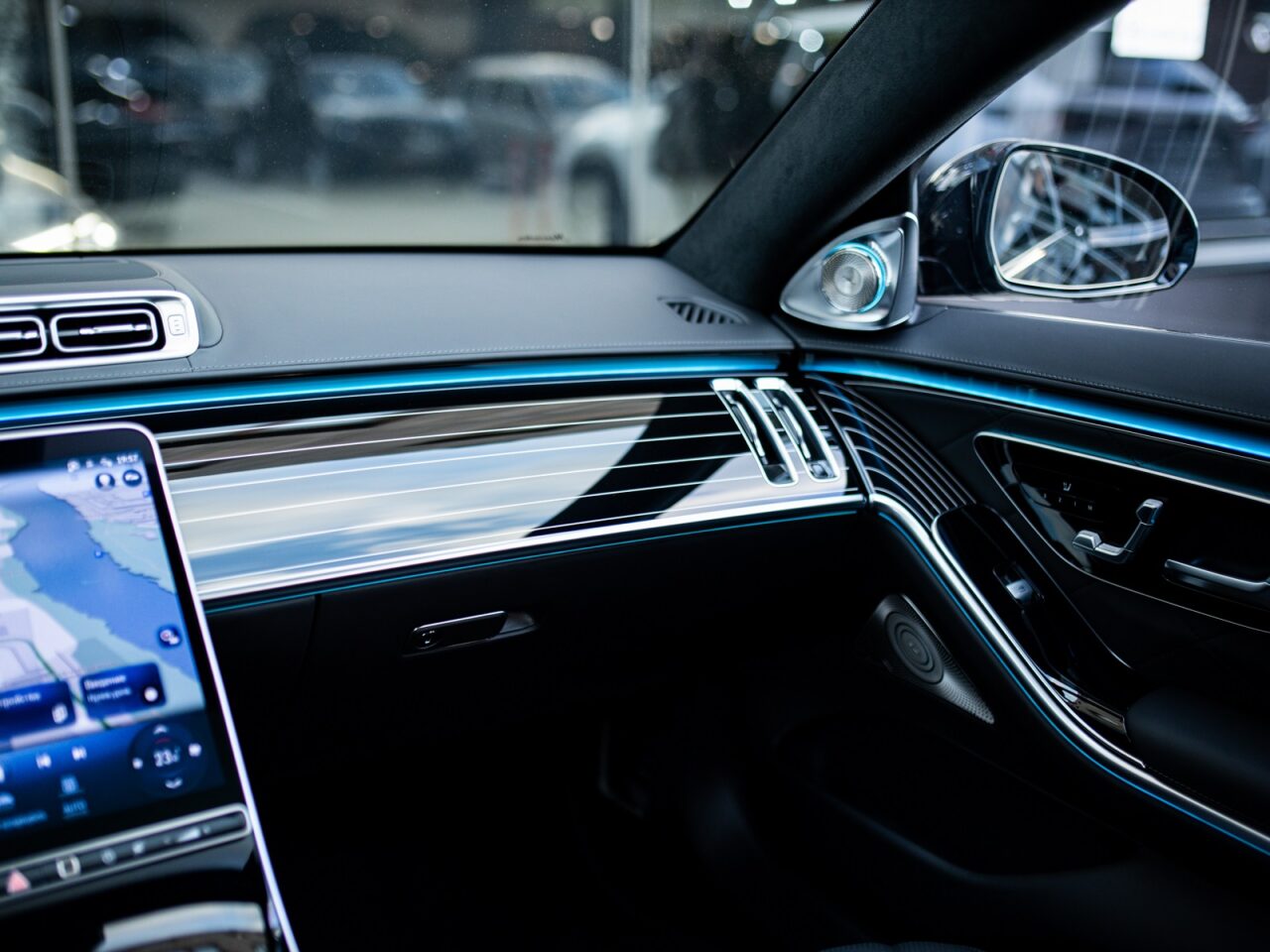 Mercedes S580 Black