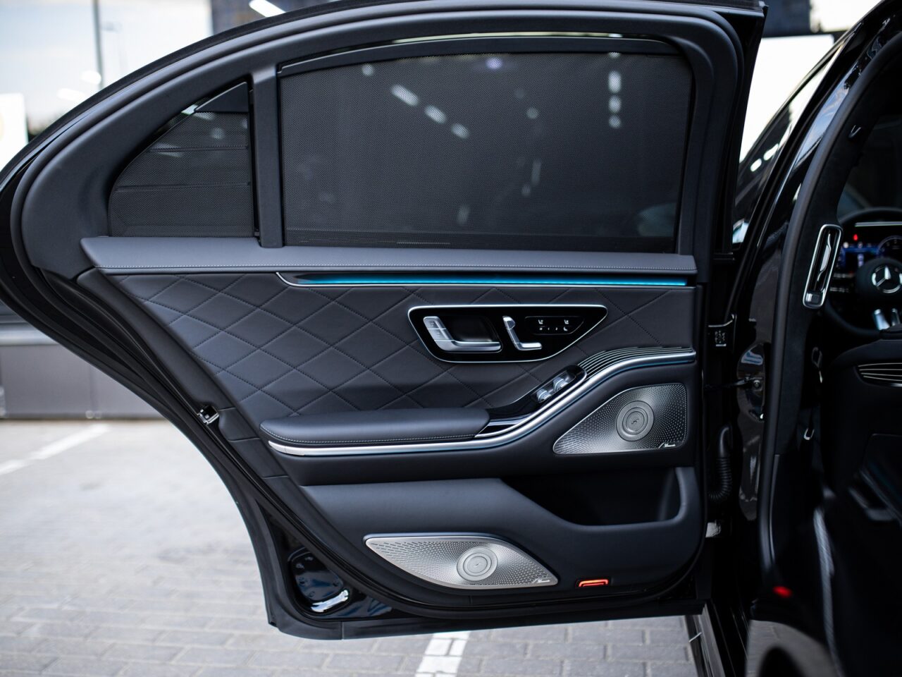 Mercedes S580 Black