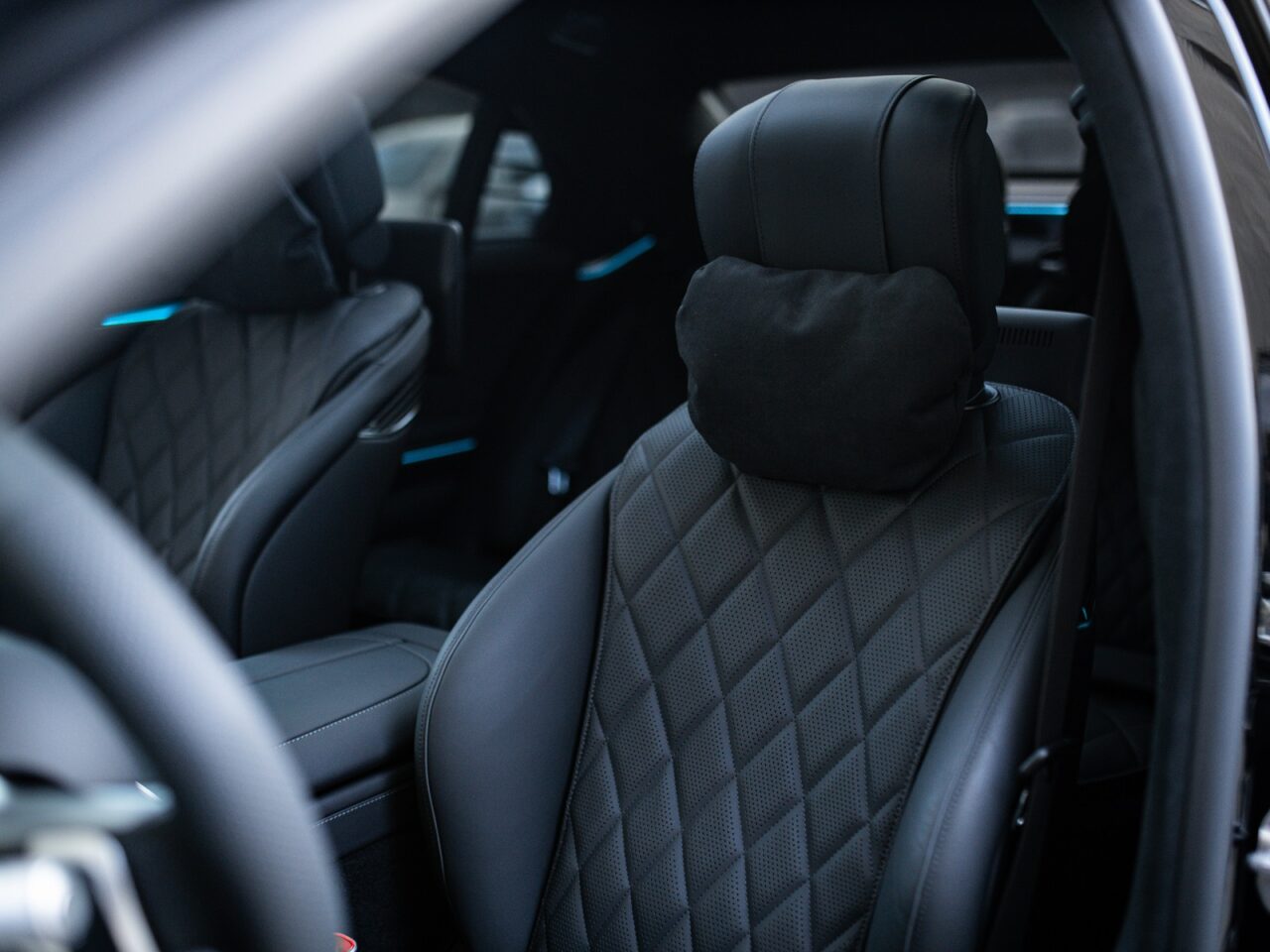 Mercedes S580 Black