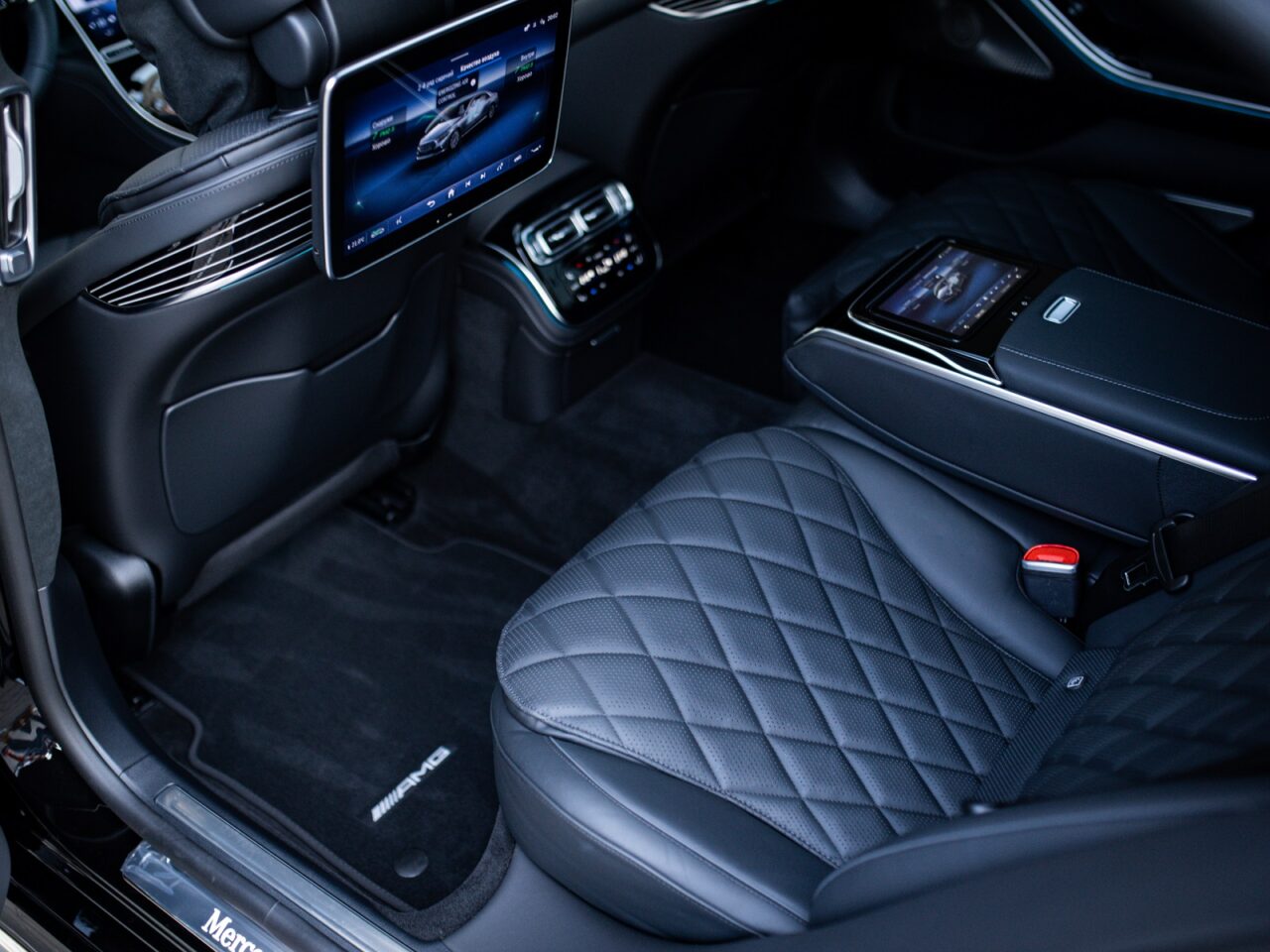Mercedes S580 Black