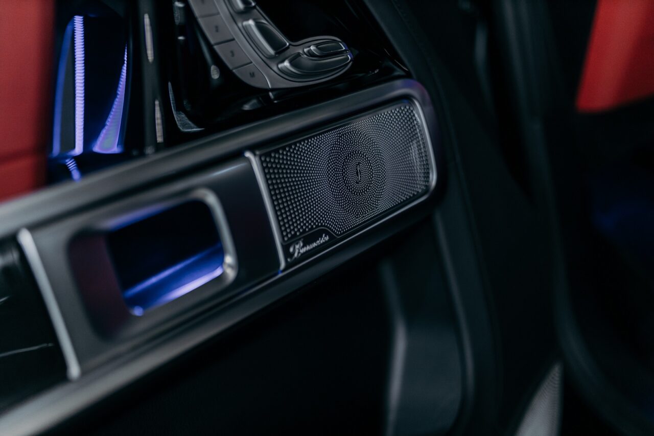 Mercedes G63 Black