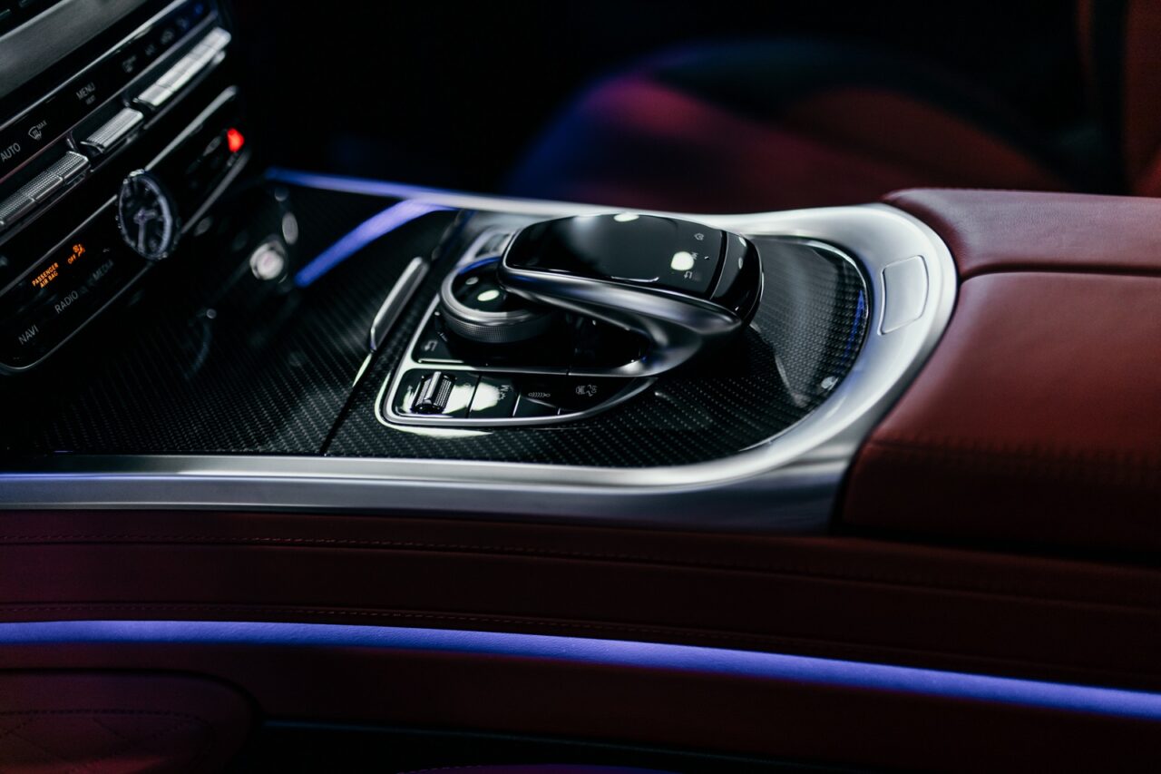 Mercedes G63 Black