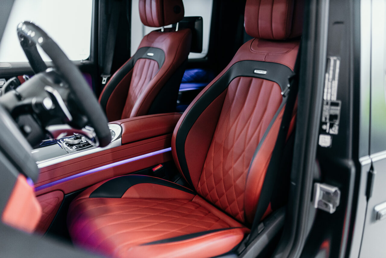 Mercedes G63 Black