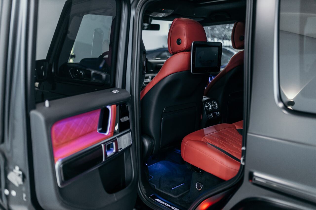 Mercedes G63 Black