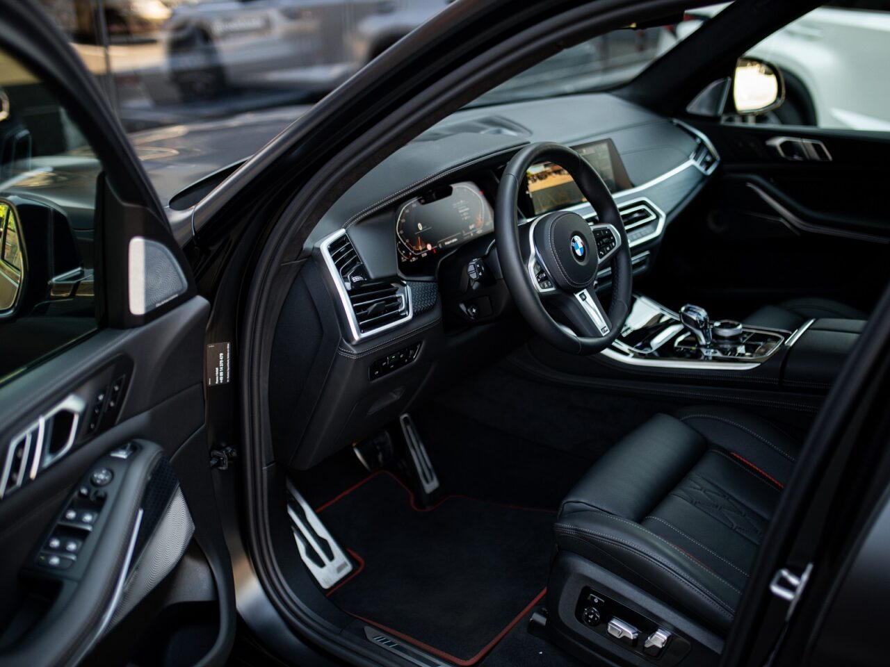 BMW X5 40i Black