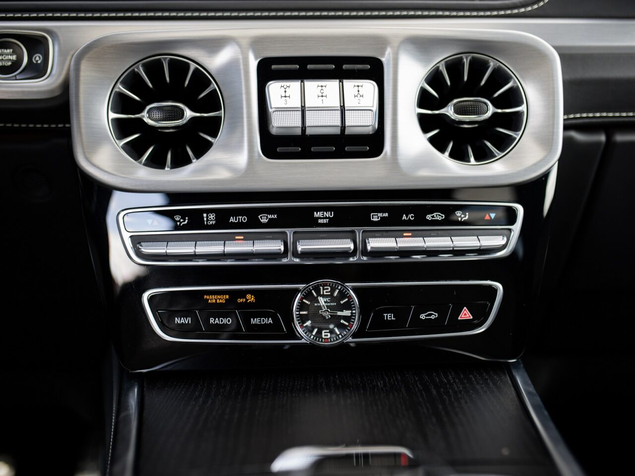 Mercedes G63 Black