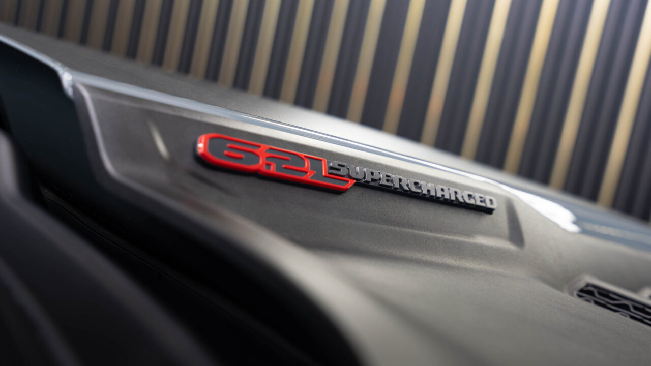 Dodge RAM TRX Grey