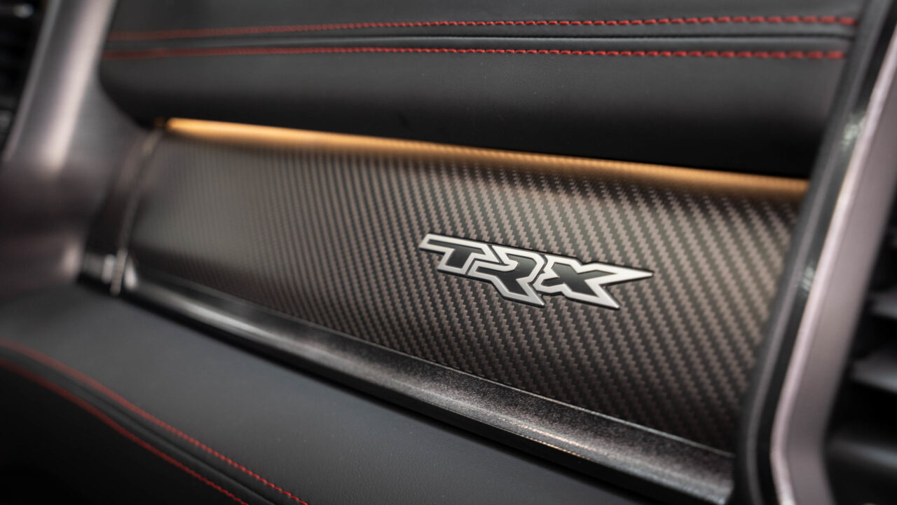 Dodge RAM TRX Grey